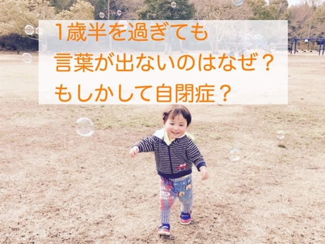 1歳半を過ぎても言葉が出ないのはなぜ もしかして自閉症 もにゅライフ