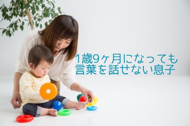 1歳9ヶ月になっても言葉が出ない 名前に反応しない息子の様子と特徴 もにゅら親子の節約ブログ